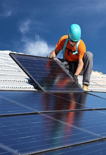 Solar Panel Work