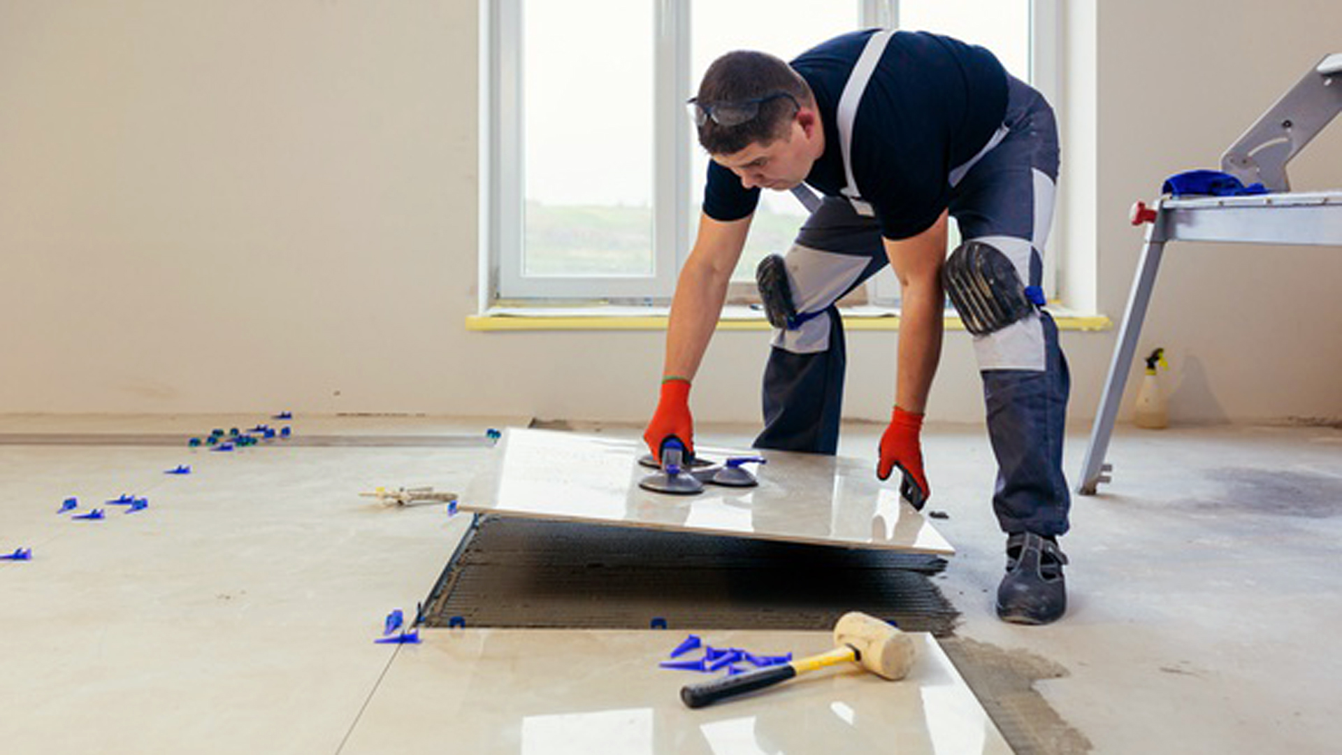 tile installation